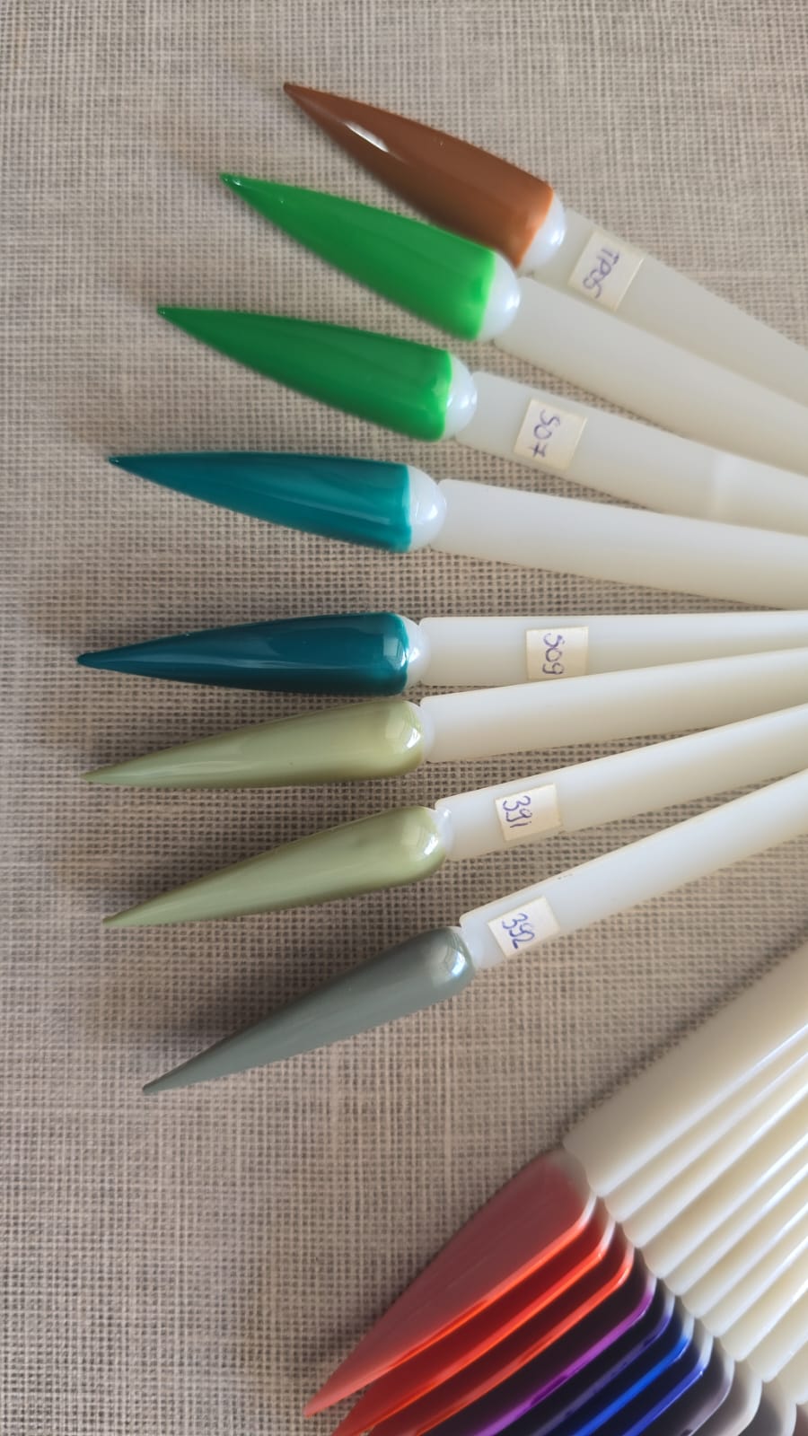 Fengshangmei Color Polish Gel 12ml – Xhel Profesional për Thonj — foto 13