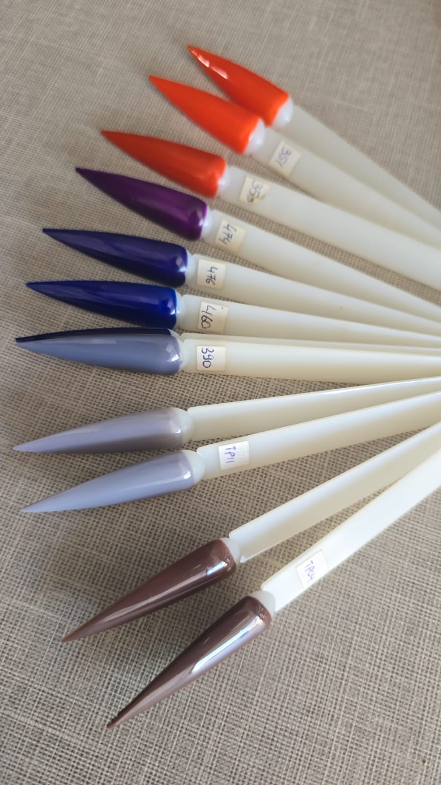 Fengshangmei Color Polish Gel 12ml – Xhel Profesional për Thonj — foto 12