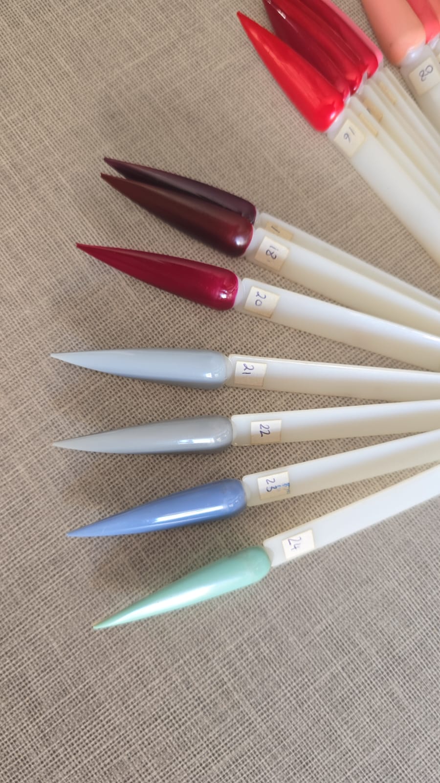 Fengshangmei Color Polish Gel 12ml – Xhel Profesional për Thonj — foto 10