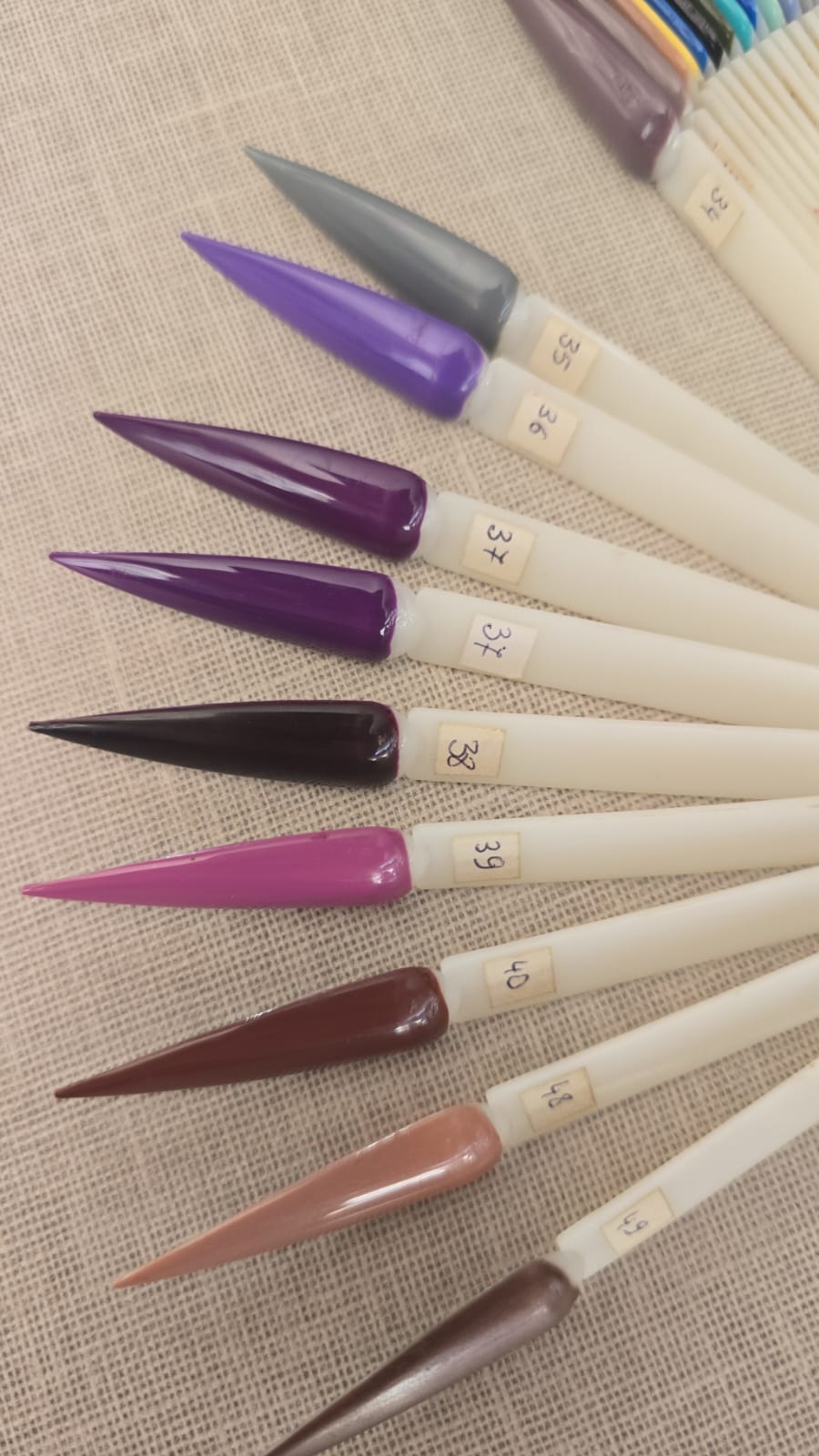 Fengshangmei Color Polish Gel 12ml – Xhel Profesional për Thonj — foto 8