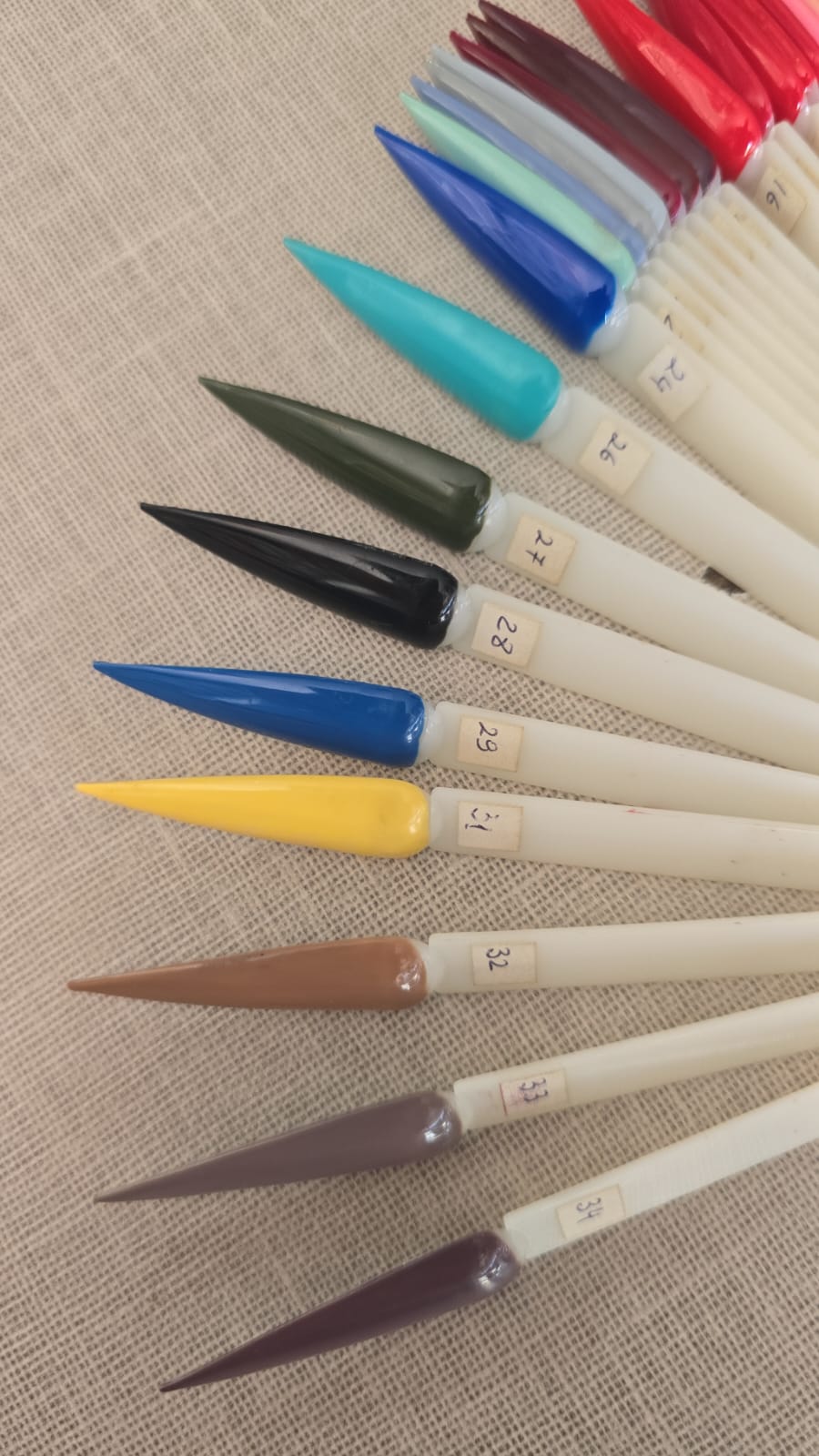 Fengshangmei Color Polish Gel 12ml – Xhel Profesional për Thonj — foto 9