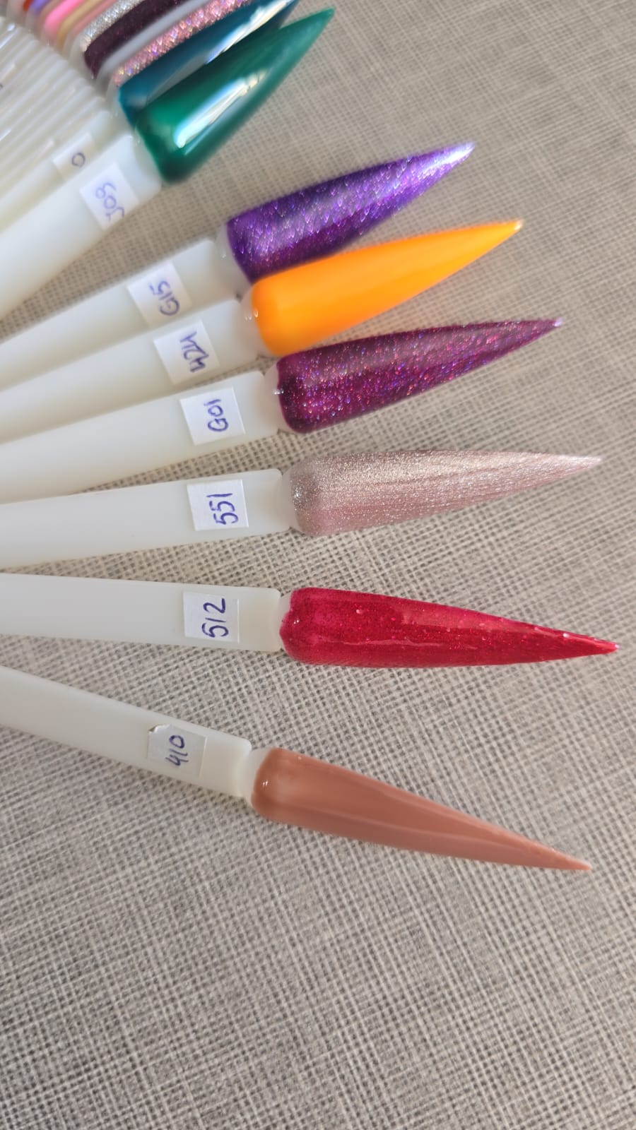 Fengshangmei Color Polish Gel 12ml – Xhel Profesional për Thonj — foto 5