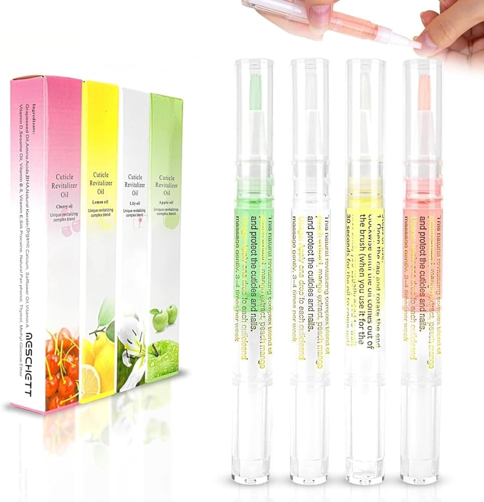 Vaj për Kutikula me Furçë – Cuticle Revitalizer Oil