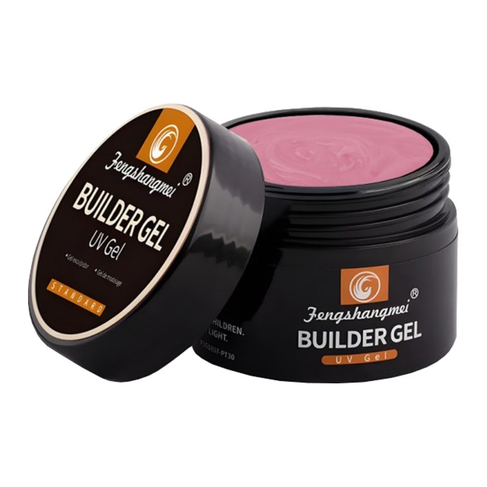 Fengshangmei Builder Gel Pink 15ml – Xhel Ndërtues Profesional UV