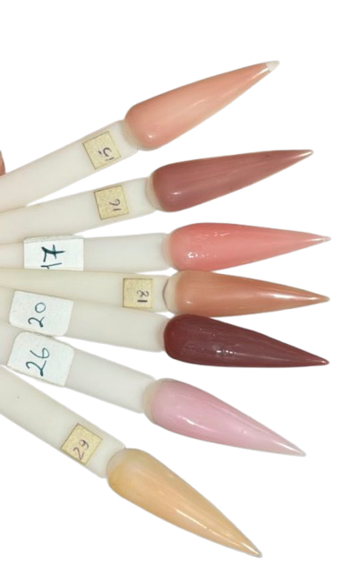 Fengshangmei Builder Gel Pink 15ml – Xhel Ndërtues Profesional UV — foto 2