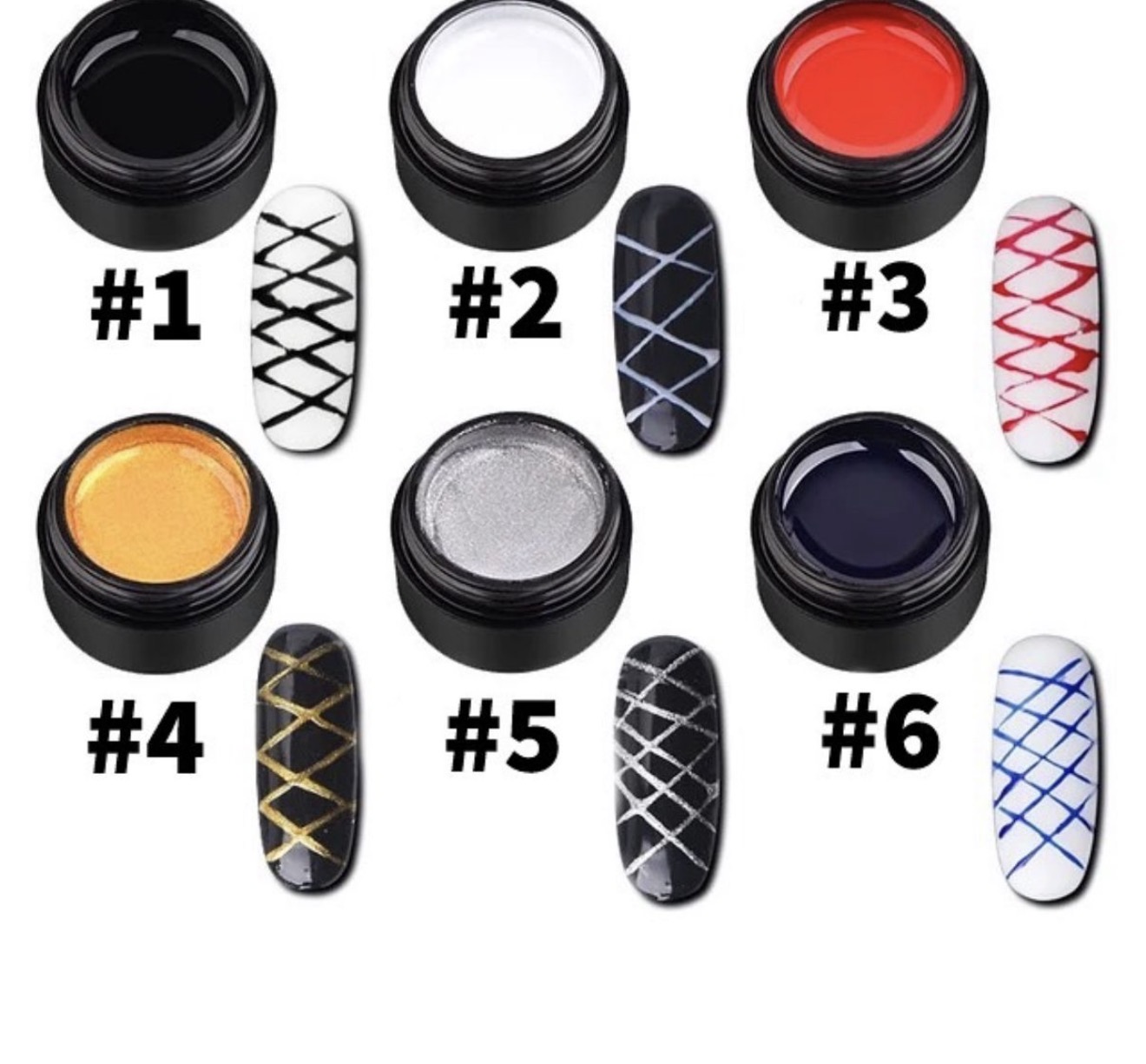 Spider Gel për Nail Art Profesional