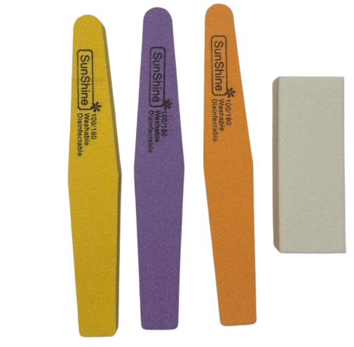 Lima Sponge & Buffer Profesional për Thonj