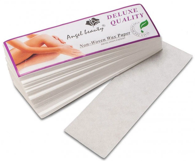 Shirita Profesionalë për Depilim – Non-Woven Wax Paper