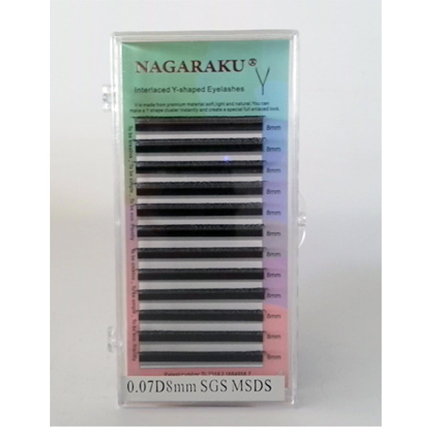 Qerpikë Profesionalë Nagaraku YY, 3D, 4D dhe 5D Volume