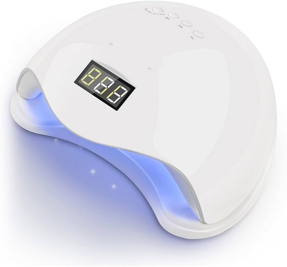 Lampë Profesionale UV/LED 48W për Thonj me Ekran Digital