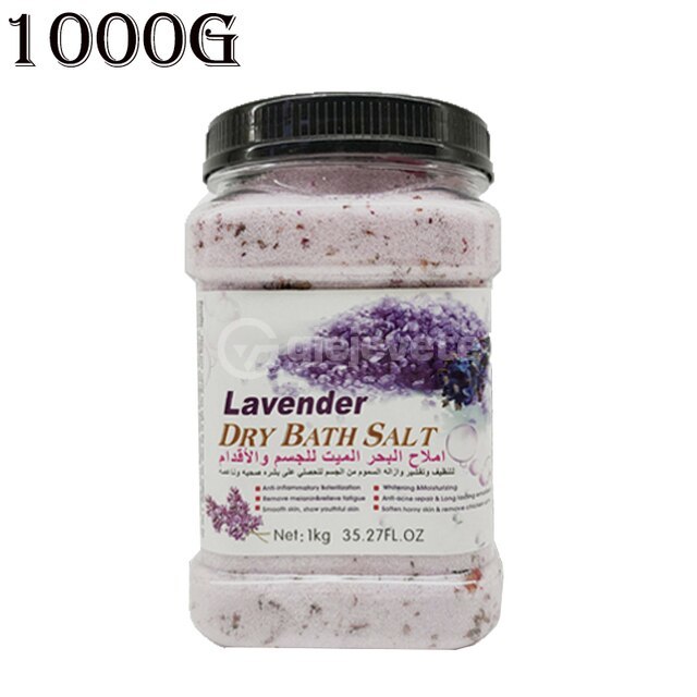 Kripë Deti për Banjë me Livando 1kg – Lavender Dry Bath Salt
