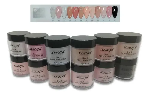 XIAOYA 3 in 1 Acrylic Powder – Pluhur Akrilik për Thonj