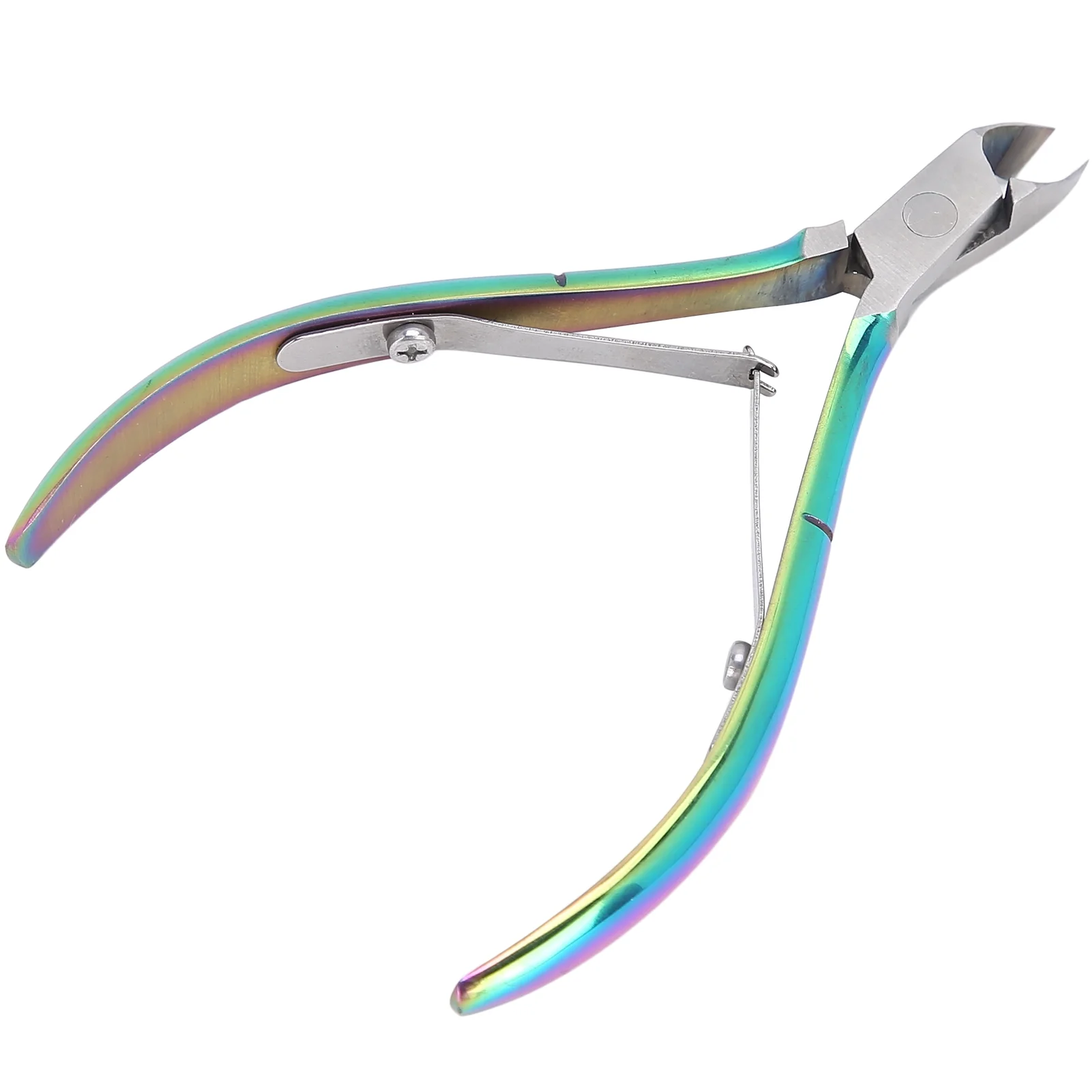 Pincë Profesionale për Kutikula Rainbow Inox