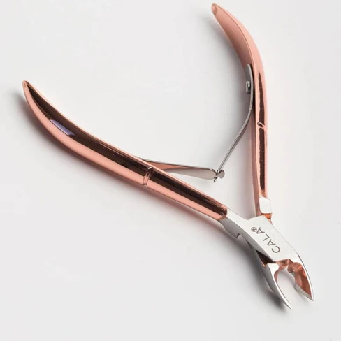 Pincë Profesionale për Kutikula Rose Gold Inox