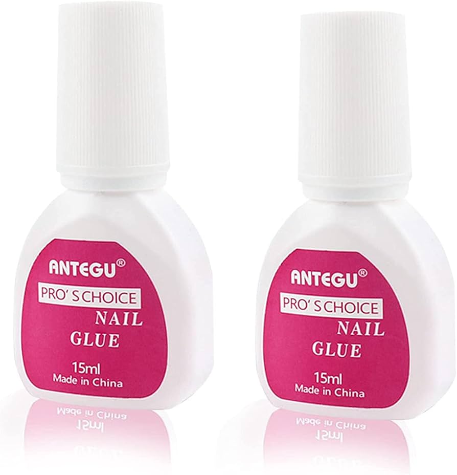 Ngjitës Profesional për Thonj Artificialë ANTEGU Nail Glue 15ml