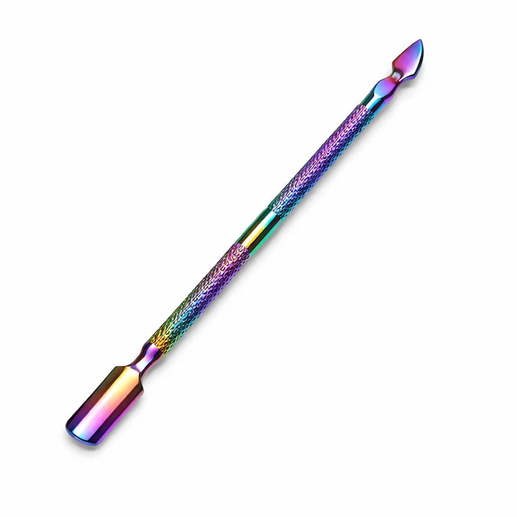 Spatulë Profesionale Metalike për Polygel dhe Nail Art
