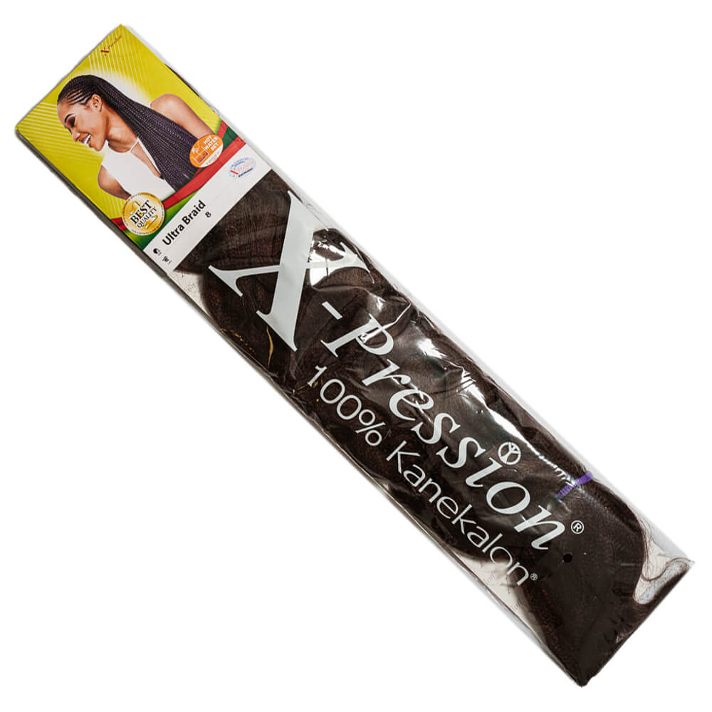 X-Pression Ultra Braid – Flokë Sintetikë për Gërsheta Afrikane 1m