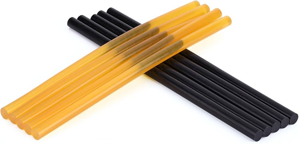 Keratin Glue Sticks për Zgjatje Flokësh dhe Paruke 10 shufra — foto 2