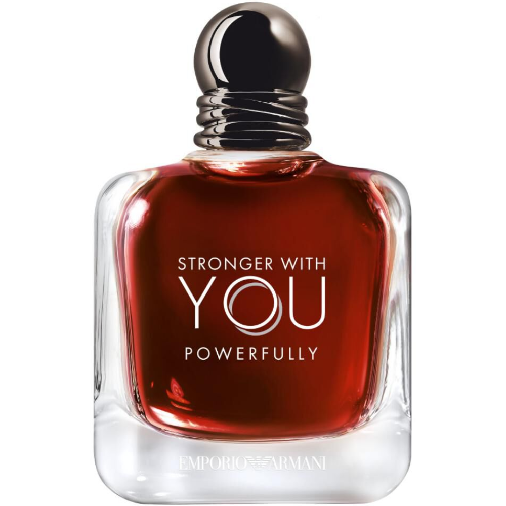 Armani Stronger Powerfully | Version me Mbushje Essence X