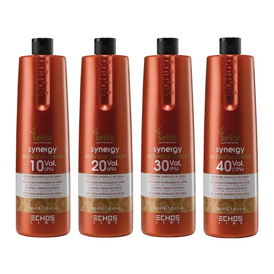Echosline Seliàr Synergy Activator Cream – Oksidant Profesional 1000 ml (10, 20, 30 & 40 Vol.)