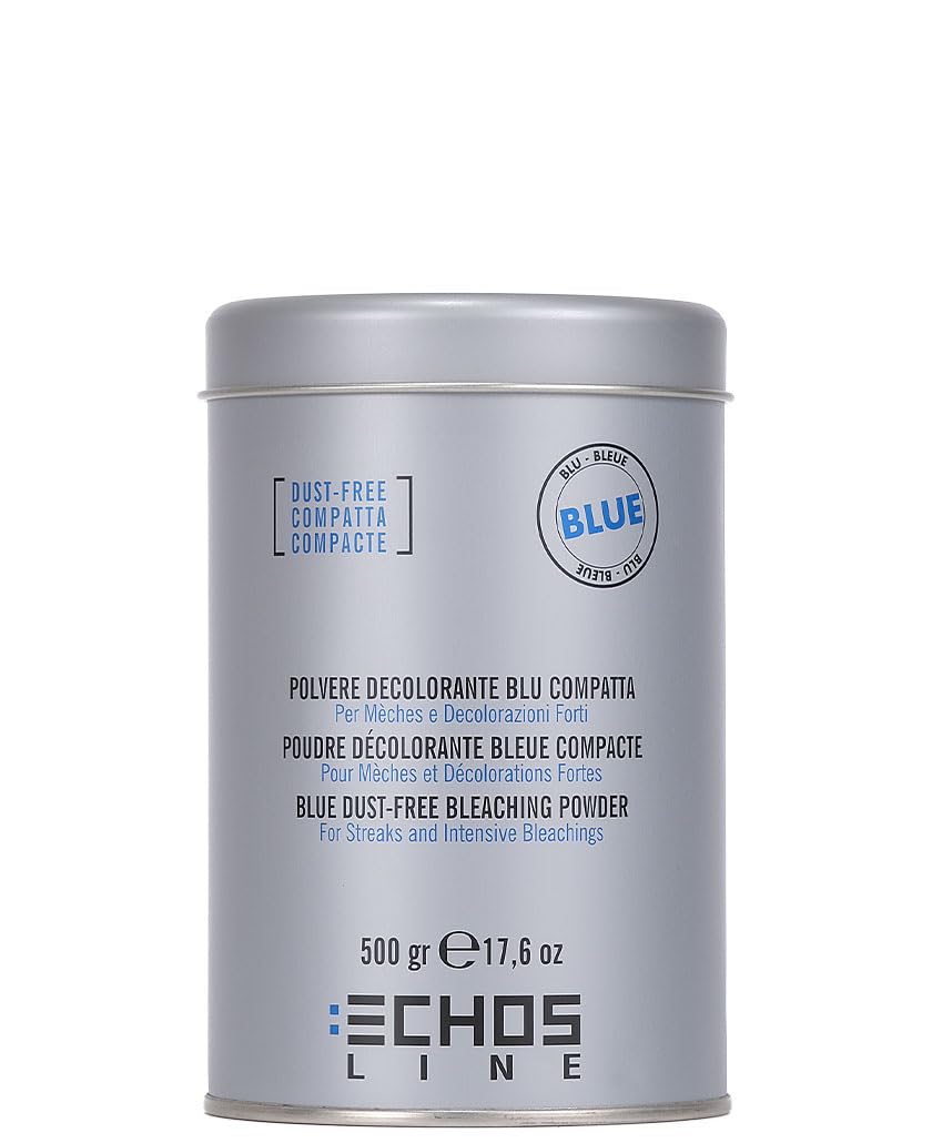 Echosline Blue Dust-Free Bleaching Powder – Pluhur Dekolorues Blu 500 g