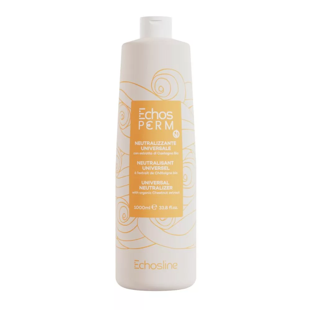 Echosline Echos Perm Universal Neutralizer 1000 ml – Neutralizues Profesional për Permanent