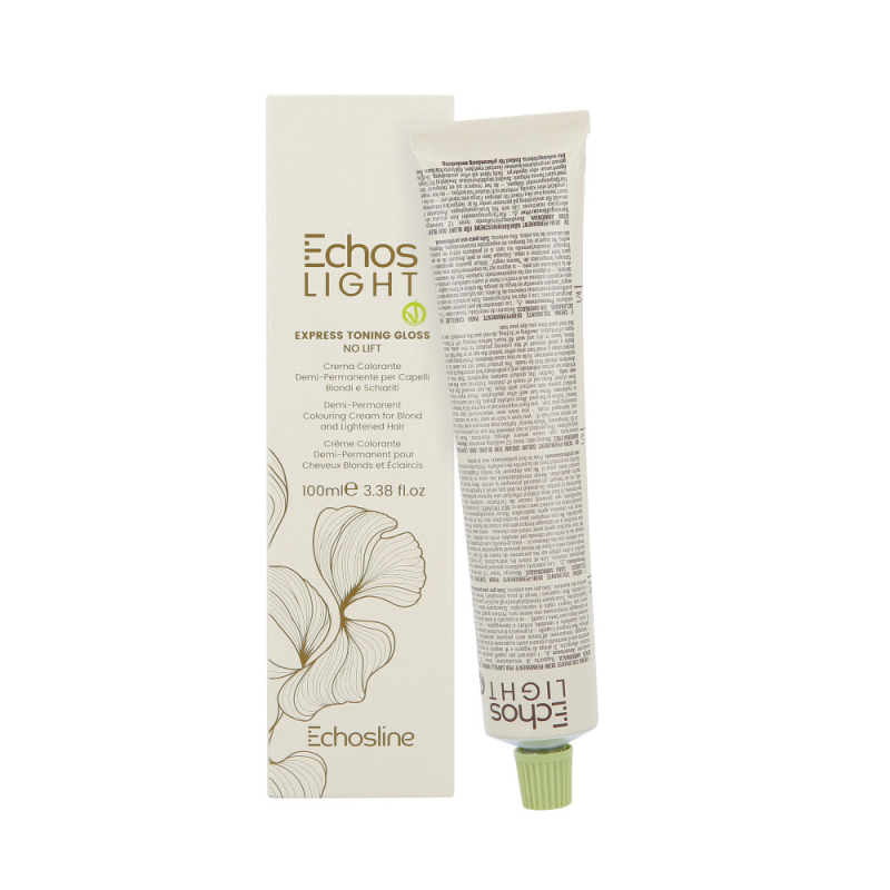Echosline Echos Light Express Toning Gloss No Lift – Demi-Permanent Toning Cream 100 ml