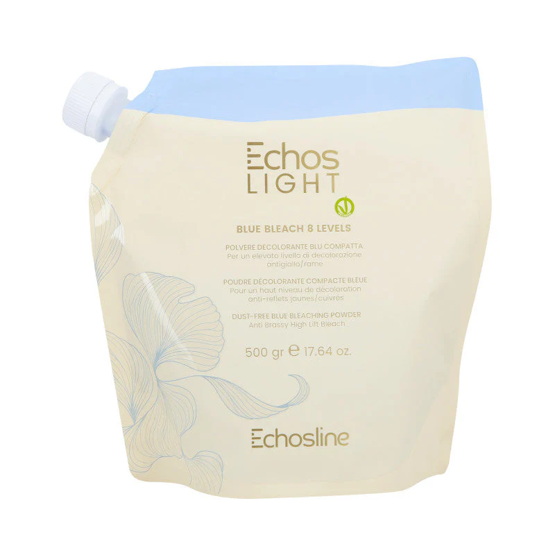 Echosline Echos Light Blue Bleach 8 Levels – Pluhur Dekolorues Blu 500 g