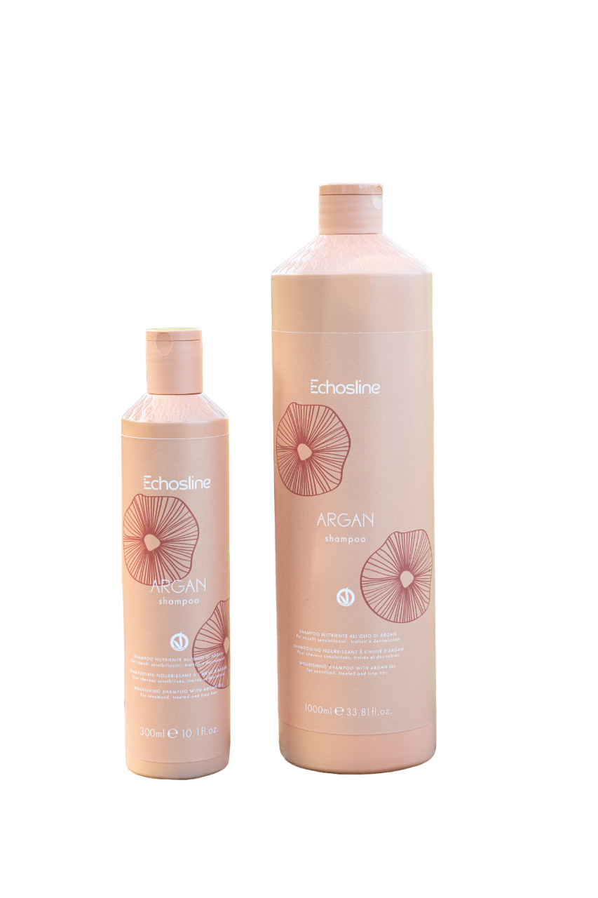 Echosline Argan Shampoo – Shampo Ushqyes me Vaj Argani (300 ml & 1000 ml)