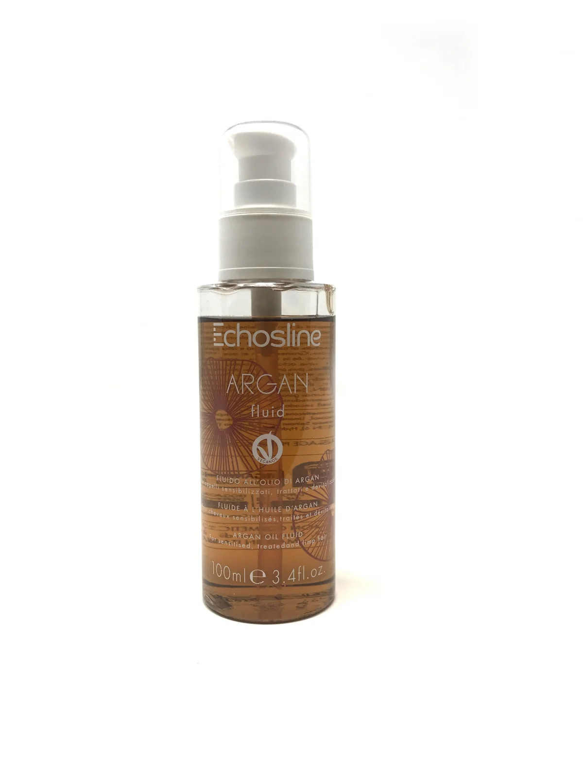 Echosline Argan Fluid – Fluid me Vaj Argani për Flokë (100 ml)