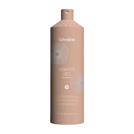 Echosline Keratin Veg Shampoo – Shampo me Keratinë Vegane (1000 ml)
