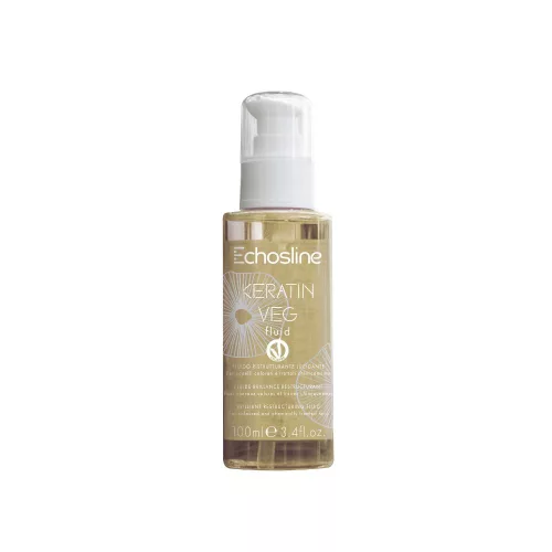 Echosline Keratin Veg Fluid – Fluid Rikonstruktiv me Keratinë Vegane (100 ml)