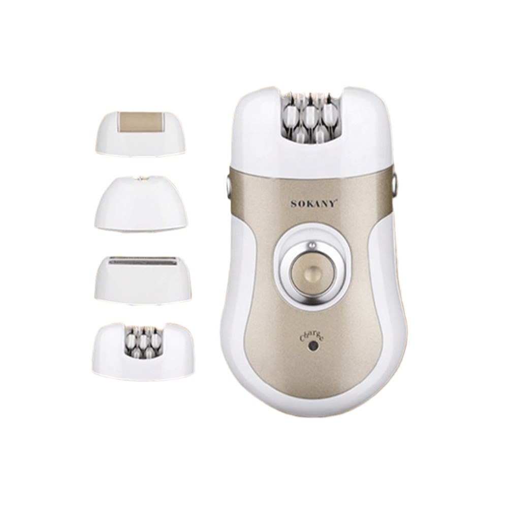 Sokany SK-17008 – Epilator Multifunksional 4 në 1