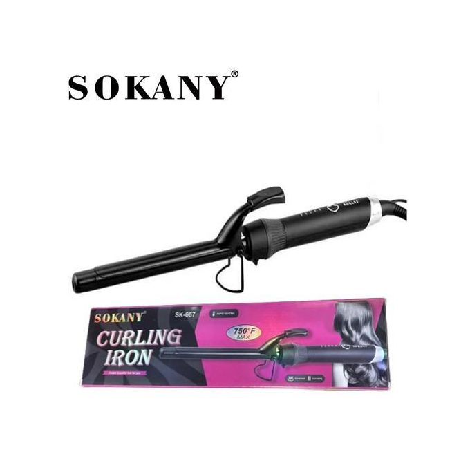 Sokany SK-667 – Kaçurrele Profesionale për Flokë