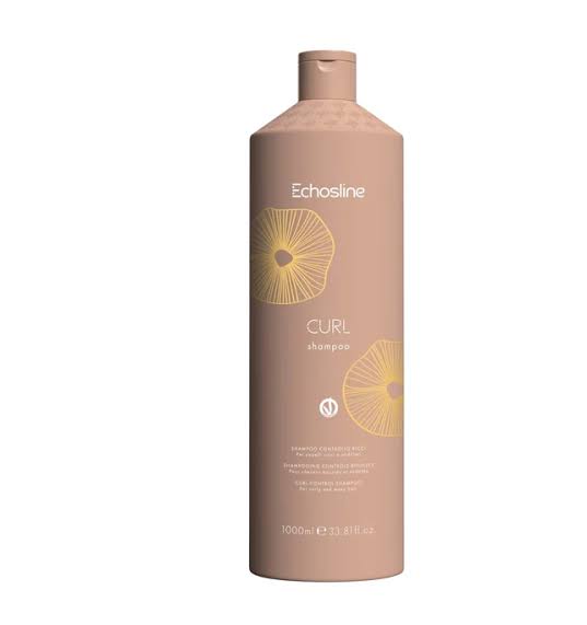 Echosline Curl Shampoo – Shampo për Flokë Kaçurrela