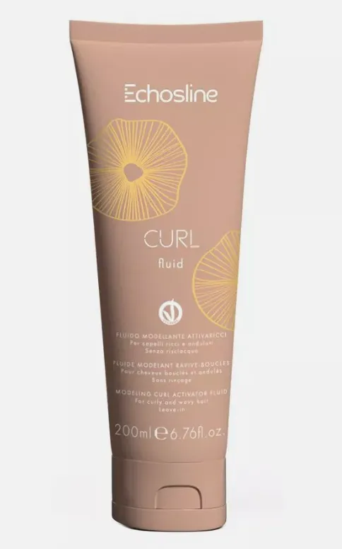 Echosline Curl Fluid – Fluid Modelues për Flokë Kaçurrela 200ml