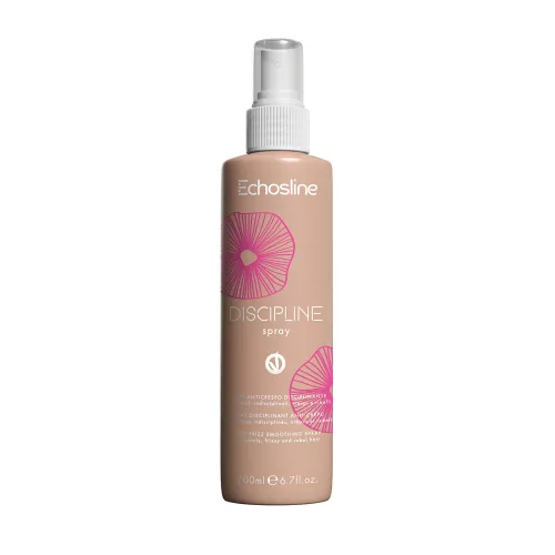 Echosline Discipline Spray – Spray Zbutës pa Shpëlarje për Flokë të Padisiplinuar 200ml