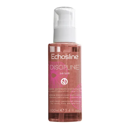 Echosline Discipline Serum – Serum Zbutës Anti-Frizz për Flokë të Padisiplinuar 100ml