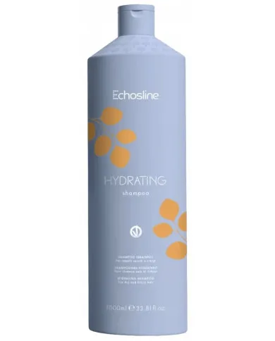 Echosline Hydrating Shampoo – Shampo Hidratuese për Flokë të Thatë dhe të Dehidratuar 1000ml