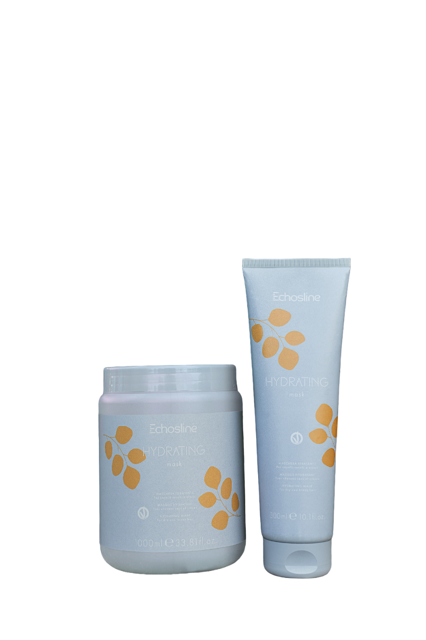 Echosline Hydrating Mask – Maskë Hidratuese për Flokë të Thatë dhe të Dehidratuar