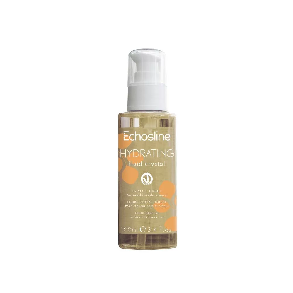 Echosline Hydrating Fluid Crystal – Kristale të Lëngshme Hidratuese për Flokë 100ml