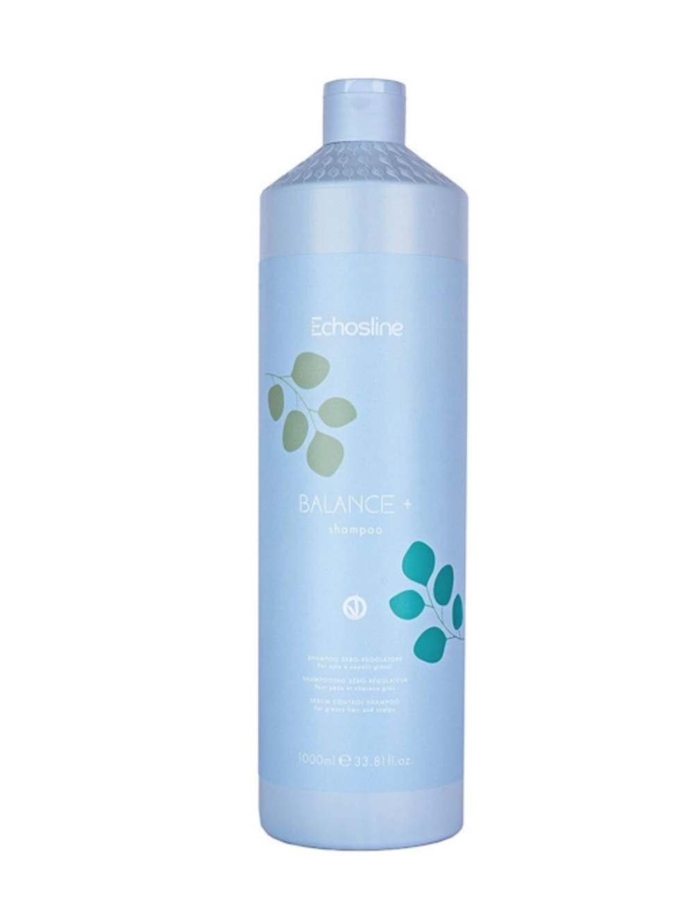 Echosline Balance+ Shampoo – Shampo për Kontrollin e Sebumit 1000ml