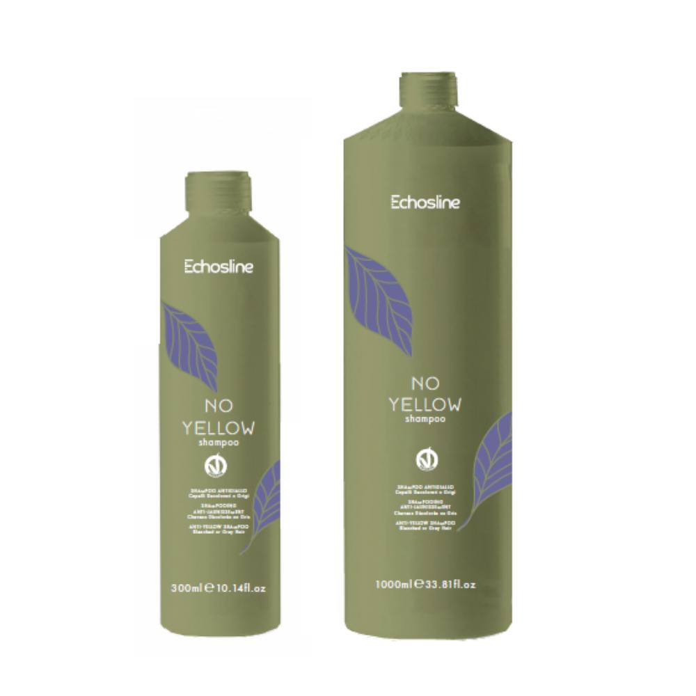 Echosline No Yellow Shampoo – Shampo Neutralizuese për Tonet e Verdha