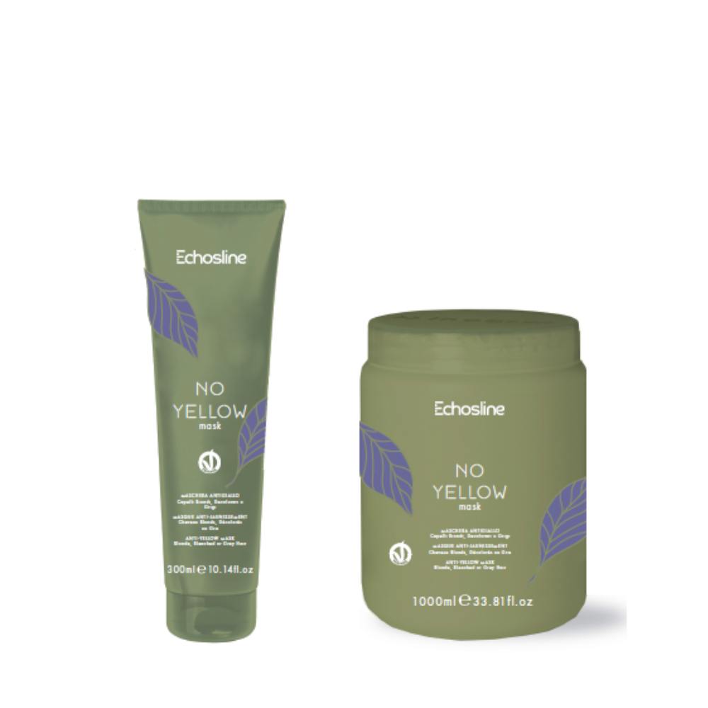 Echosline No Yellow Mask – Maskë Neutralizuese për Tonet e Verdha