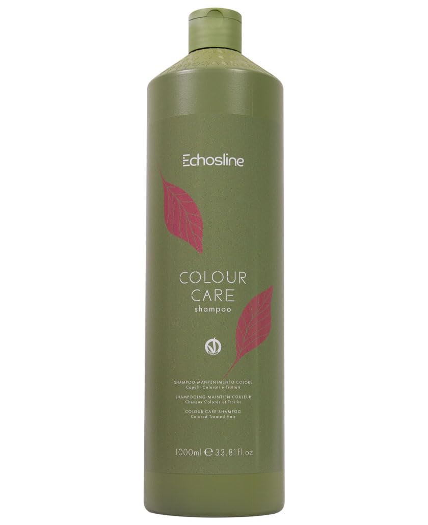 Echosline Colour Care Shampoo – Shampo për Flokë të Lyer 1000ml