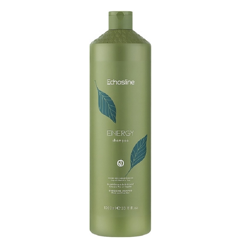 Echosline Energy Shampoo – Shampo Energjizuese Kundër Rënies së Flokëve 1000ml