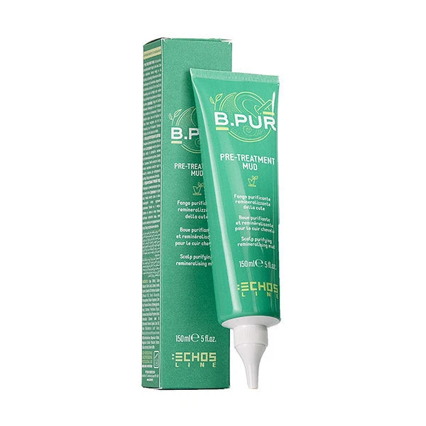 Echosline B.PUR Pre-Treatment Mud – Baltë Pastruese për Skalpin 150ml