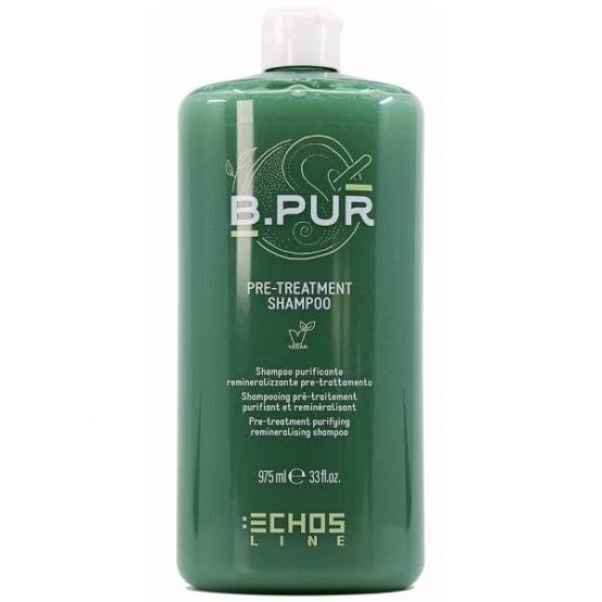Echosline B.PUR Pre-Treatment Shampoo – Shampo Pastruese dhe Remineralizuese për Skalpin 975ml