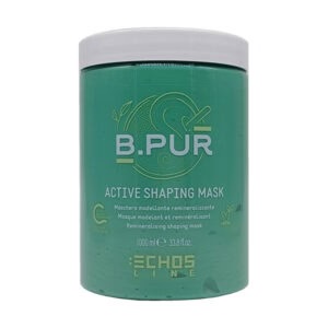 Echosline B.PUR Active Shaping Mask – Maskë Ribalancuese për Skalpin dhe Flokët 1000ml