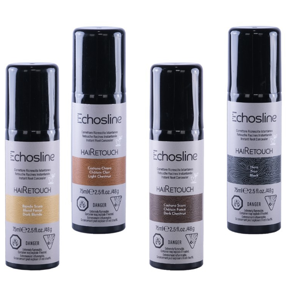 Echosline HAIRetouch – Spray për Mbulimin e Rrënjëve 75ml